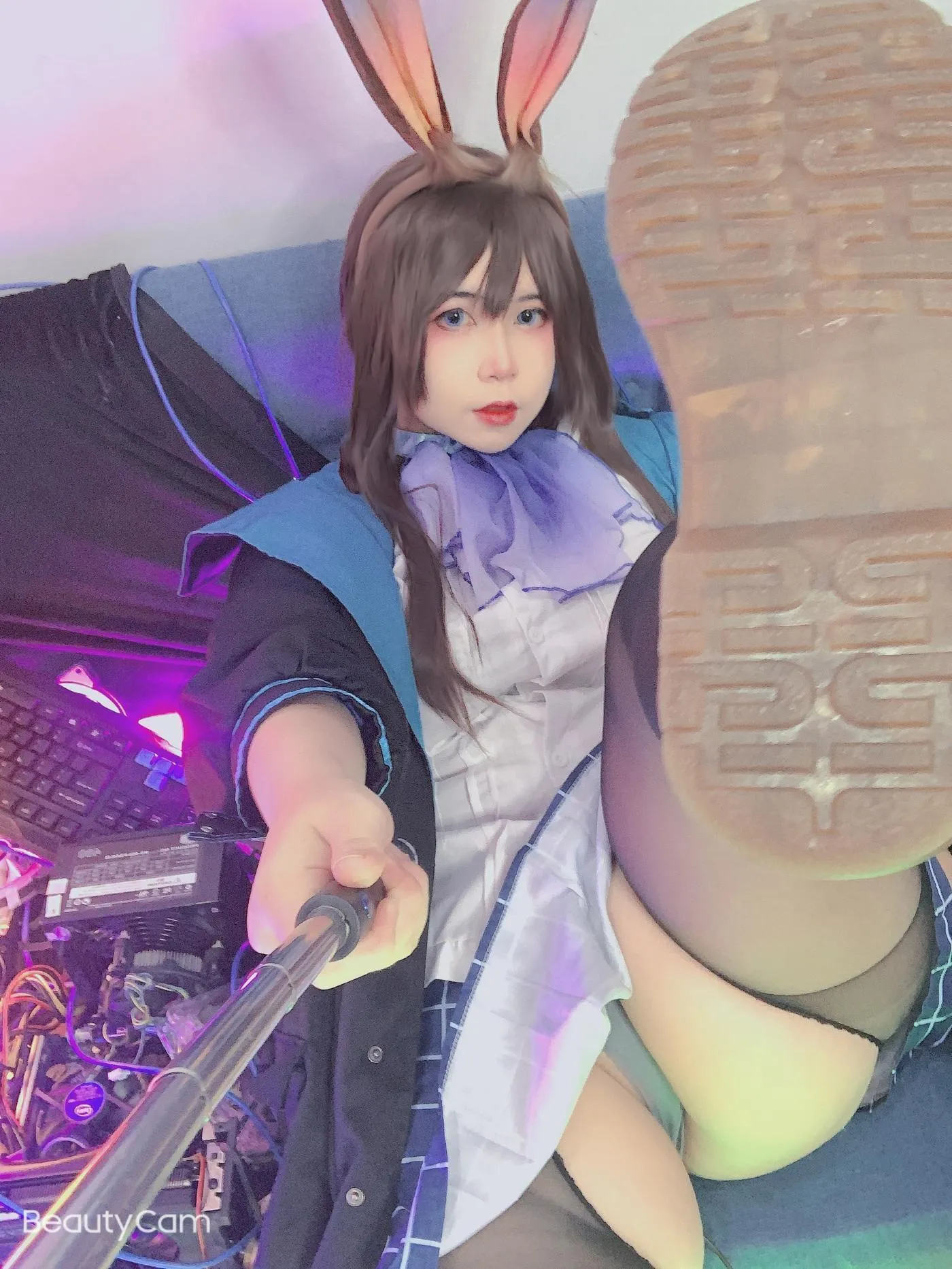 Uy Uy – NO.23 Amiya Arknights[23] [49P]插图9